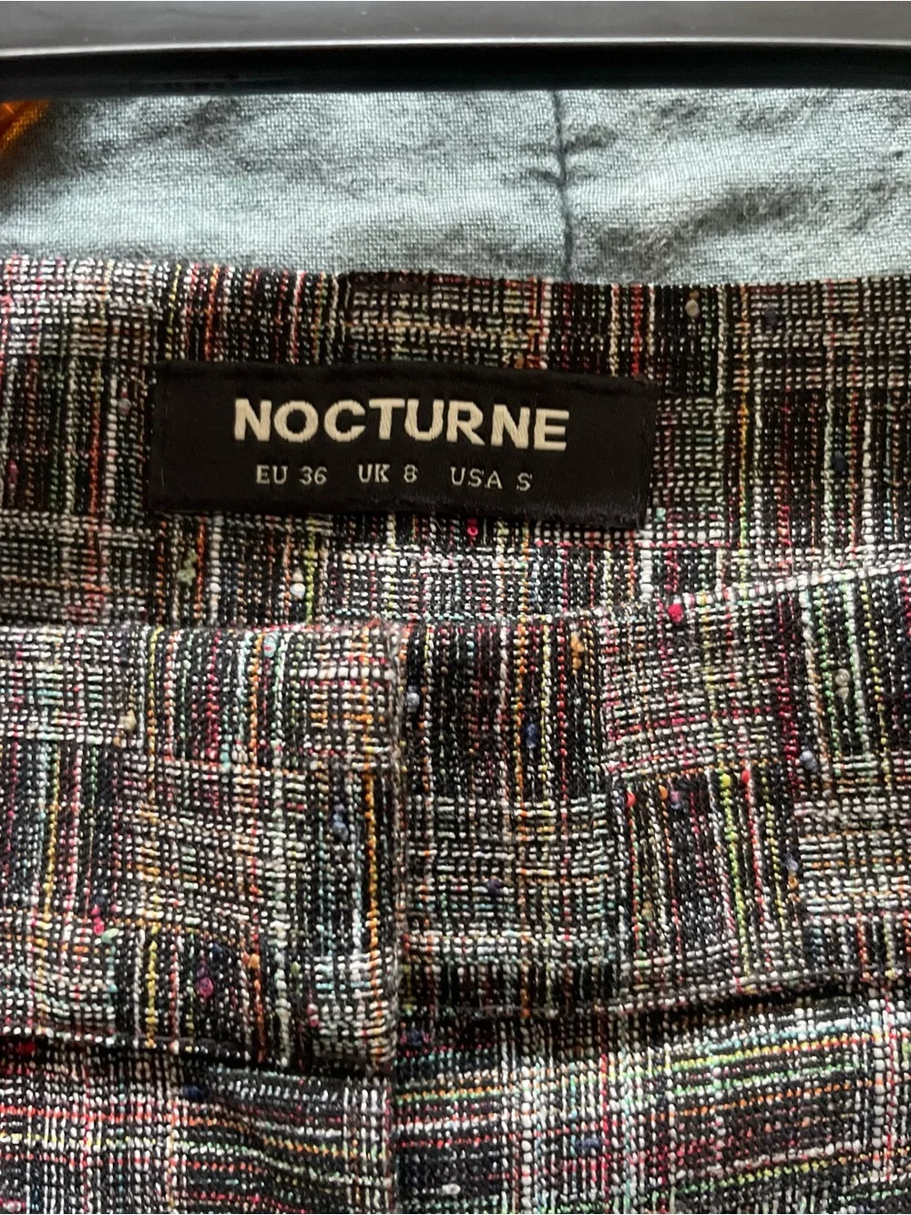 High waisted NOCTURNE dress pants -S